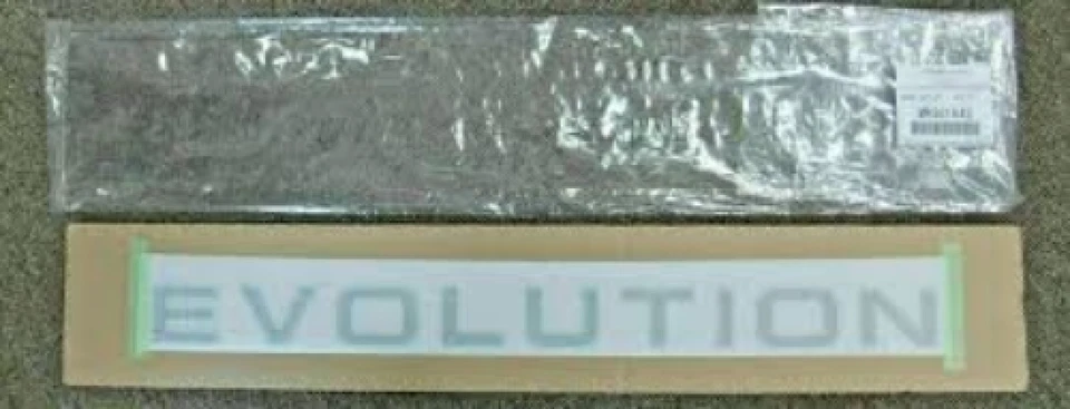 Genuine MITSUBISHI OEM PAJERO EVOLUTION Evolution Decal MR361642 - Изображение 2 из 4