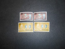 Togo #432  MNH - 1962 50c Capitol, Pres. JFK & Pres. Olympio. 1964 #454 Lincoln.