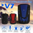Car Anti-Police Speeding Laser Radar Detector Voice Alert 16 Band 360° Gps Camer