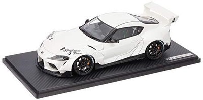 Ignition Model 1/18 Toyota Pandem Supra A90 Pearl White IG2036 for  