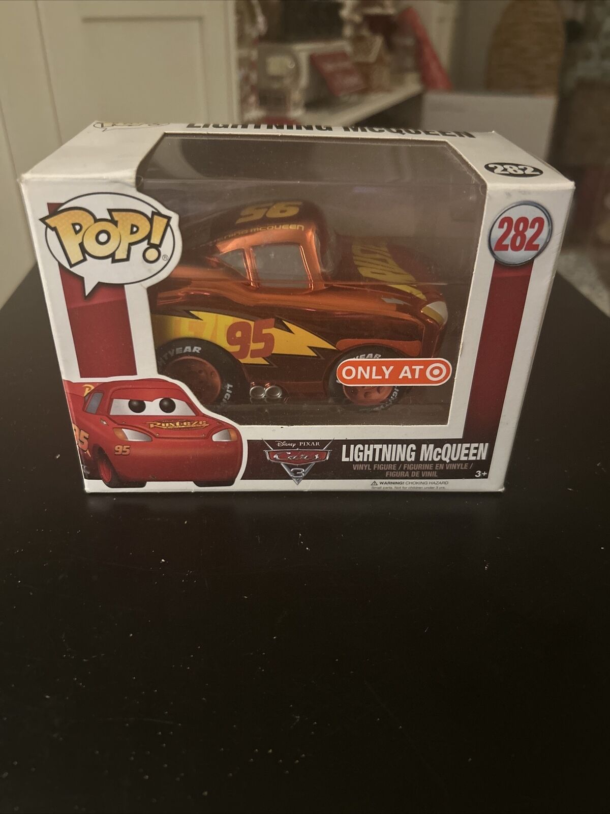 Lightning McQueen, Vinyl Art Toys