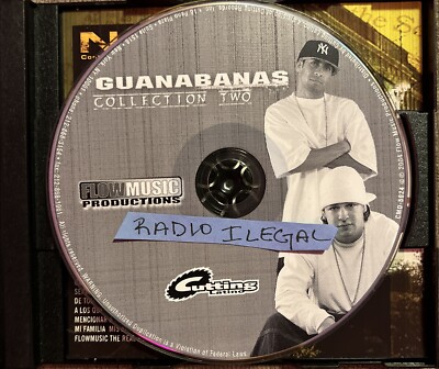 GUANABANAS - Collection Two - CD - REGGAETON DJ Nelson Luny Tunes