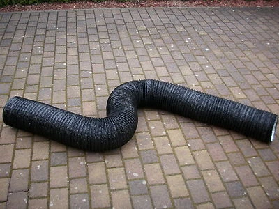 MARKENLOS 4m Warmluftschlauch 200mm Sirokko 266 Dieselheizung Flexschlauch Heizkanone OETF