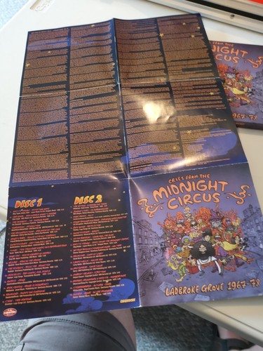 Various Artists Cries From The Midnight Circus/LADBROKE GROVE 67/78 2CD & INSERT - Imagen 6 de 8