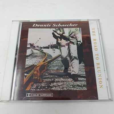 CD FOLKSMUSIK Dennis Schaecher - The Road To Reunion Access Music Label 