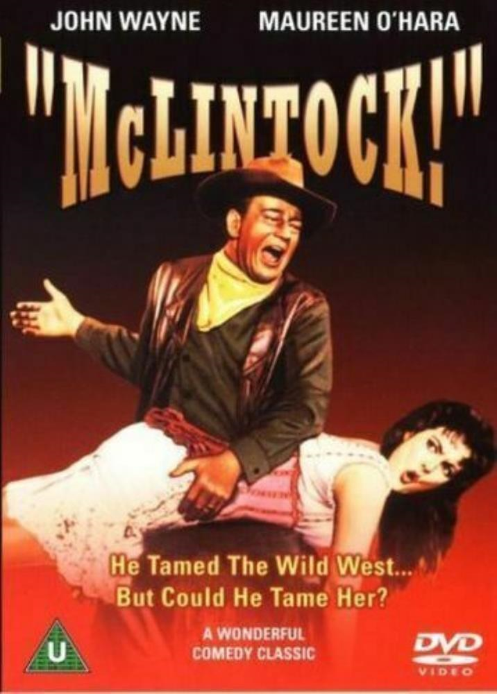 McLintock DVD (2007) New FREE SHIPPING