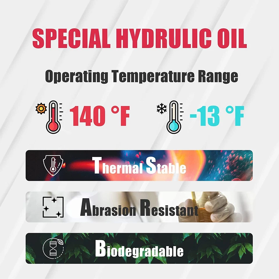 Gato de botella hidráulico de aire neumático Torin Pn de 20 toneladas BIG RED con bomba manual Foto 4 de 4