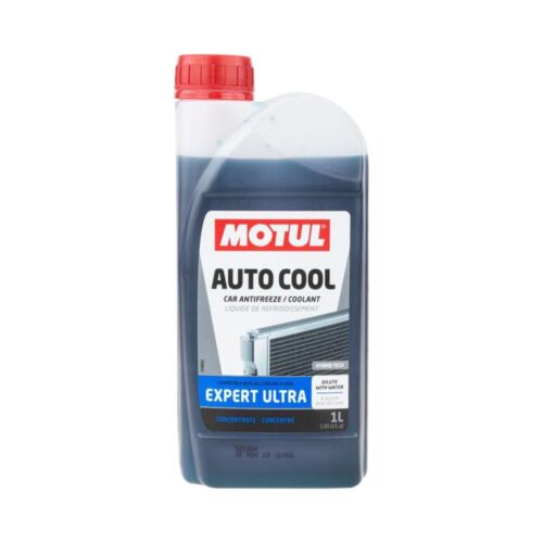 1 LT Liquido Antigelo Radiatore Refrigerante Concentrato Auto MOTUL Blu/Verde - Imagen 1 de 1