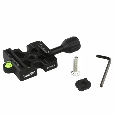 HAOGE Adattatore Boss + morsetto a sgancio rapido 51 mm Arca Swiss / Manfrotto / arco