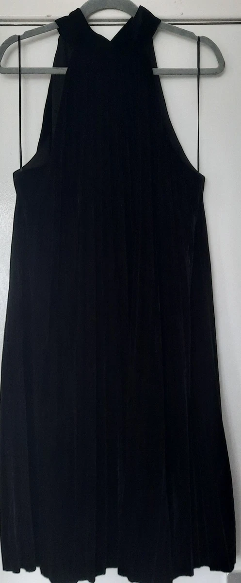 Massimo dutti top velvet dress