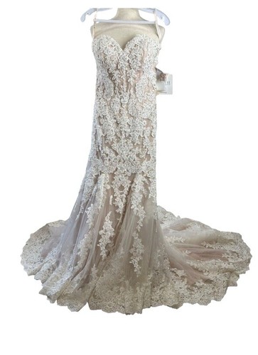 deep v line wedding dress Deep V Neck Mikado A Line Dress with Pockets
