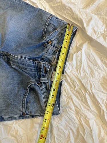 Vintage Gap Loose Fit Baggy Men's 29 X 29 Blue Wash Jeans Made Mexico - Picture 4 of 10