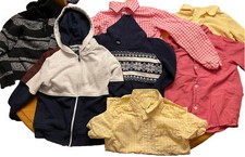 Lot 7 Children's Place Boys Size 5 Short Long Sleeve Shirts Dress Hoodie Formal