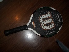 Wilson K Factor K Surge True Grit Platform Tennis Paddle - Used