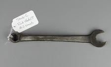 Vintage Old Ford Script Model T M2 Offset Combination Wrench 9.75" Long