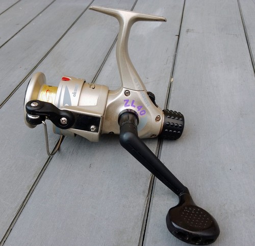 Okuma Stinger ZL40 Rear Drag Fishing Reel High Quality Turns Beautifully! - Picture 4 of 7