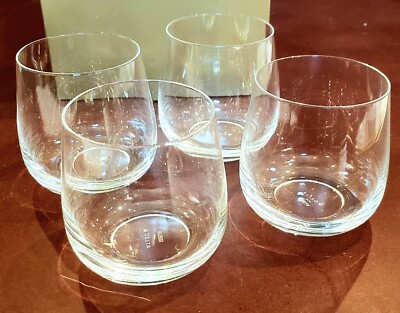 Alessi for Delta Airlines Rocks GlassEs Set of 4 Brand New 2017 