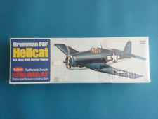 Guillow's Grumman F6F Hellcat Flying Model Unbuilt Kit  503
