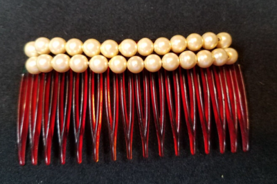 Goody Hair Side Comb Accessories Vintage Lot Of 3 Goody Brown Hair Accessories for Women | Mercari main image 3
