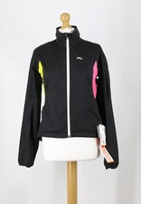 Kjus Trinity Black Uk 8 Eu 34 Womens Water Resistant Jacket Lp15-208 Rrp £290 Hh