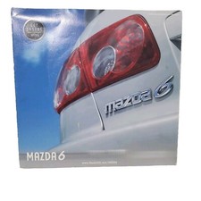 2003 Mazda 6 New Product CD Bulletin Dealer Sales Brochure - Rare!