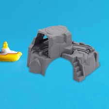 Plastic Grey Train Tunnel Wooden Train Track Gifts Railway