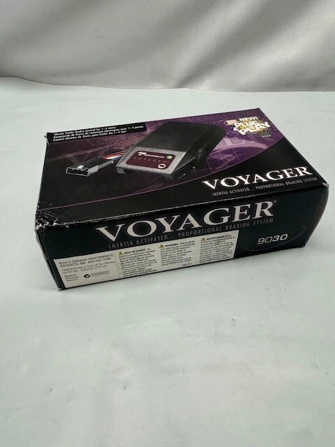 Tekonsha 9030 Voyager Electric Brake Control*New — 第 2/4 张图片