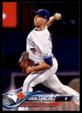 2018 Topps Aaron Sanchez Toronto Blue Jays #251