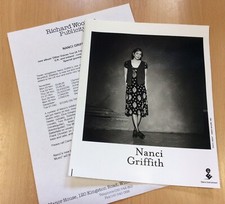 Original Nanci Griffith Press Pack
