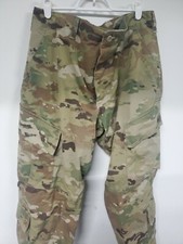 USGI OCP Combat Uniform Pants trousers medium short w2 Scorpion check 50/50