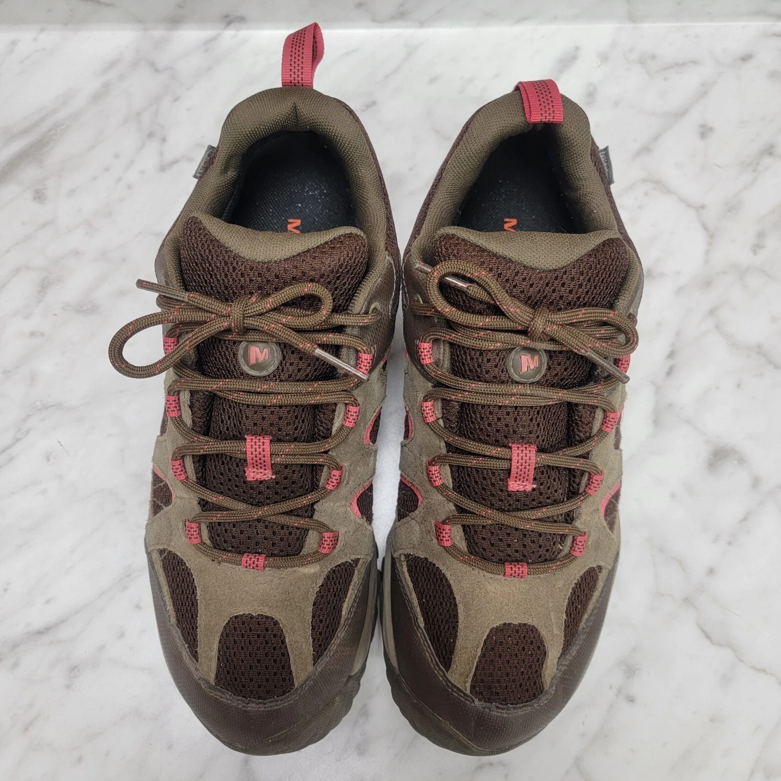 merrell outmost vent dry waterproof hiking approach shoes