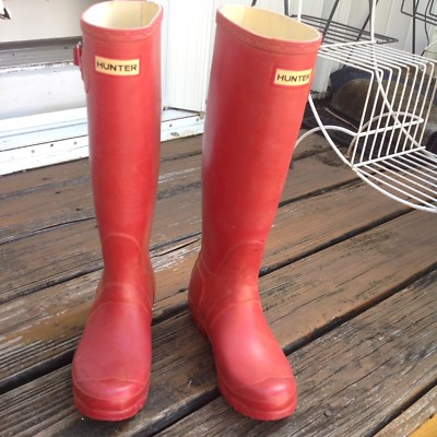 ebay mens hunter wellies