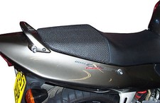 HONDA CBR 1100XX BLACKBIRD 96-08 TRIBOSEAT ANTI-GLISSE HOUSSE DE SIÉGE PASSAGER