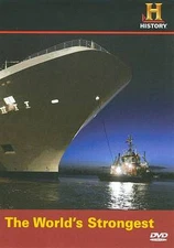 Modern Marvels The Worlds Strongest DVD Brand New Sealed History Channel