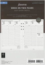 Filofax Kalendereinlage DIN A5 /1 Woche /2 Seiten deutsch 2027 Art. Nr. 27-68513