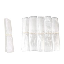 SPA Liners Pedicure Bath Liners Disposable Basin Bags Professional Clear Foot