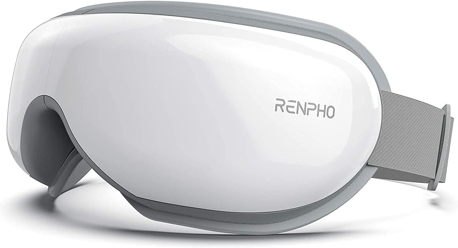 Eyeris 1 - Massaggiatore per Gli Occhi Con Riscaldamento, Maschera Occhi Con Mus