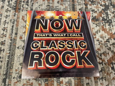 Now That's What I Call Musik LP Classic Rock 2017 VINYL BRANDNEU UND VERSIEGELT