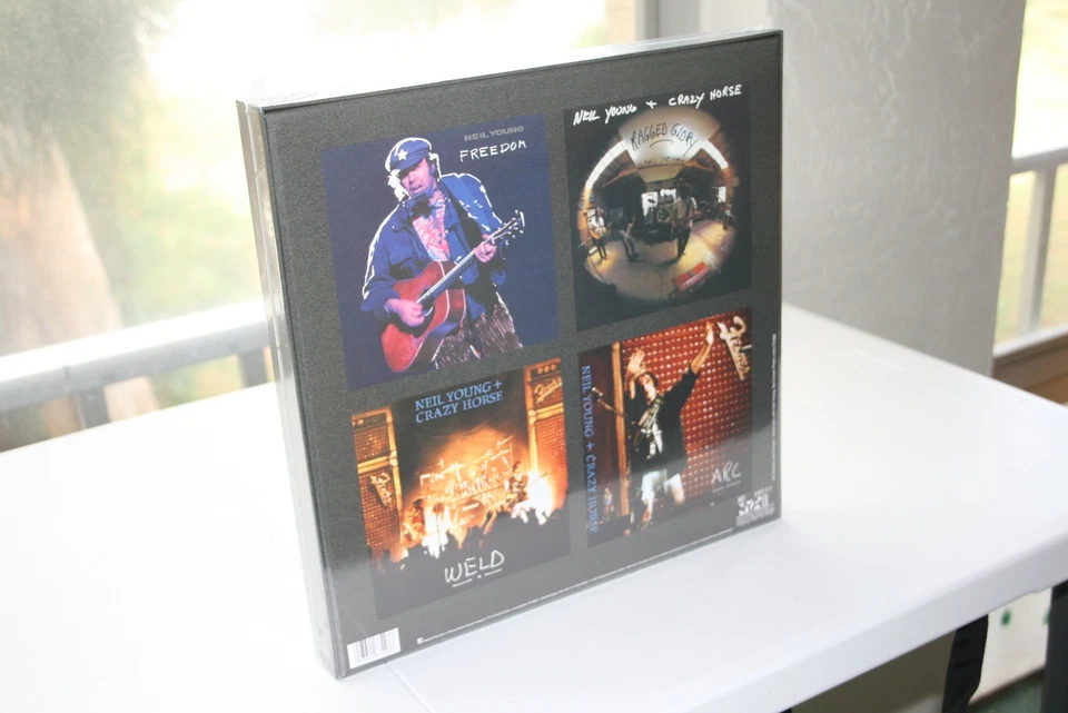 Neil Young-Official Release Series Volume 5 Discs 22,23,+24&25 9LP Box Set #9511 - Image 3 of 4