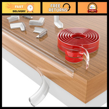Clear Corner Protectors 32.8ft Baby Proofing Furniture Edge Safety Bumpers