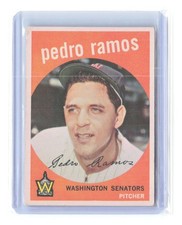 1959 Topps Venezuelan #78 Pedro Ramos B2R1C128