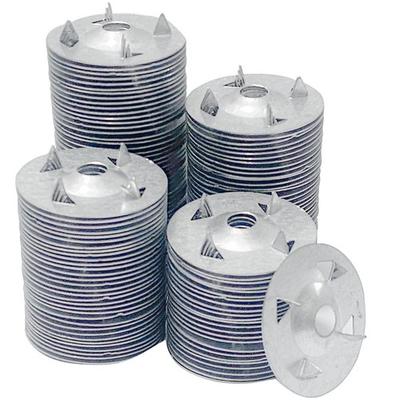 #ad 150 Pcs Galvanized Steel Washers for Installation of Foam Board Fasteners $12.99