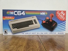 The C64 Mini Console Retro Games Complete