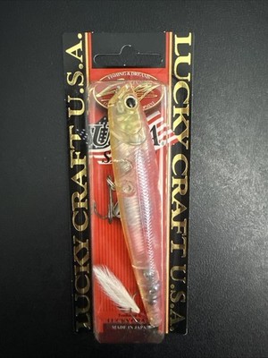 Lucky Craft / Gunfish W/Feather / 115mm / 3/5oz / Floating Topwater / ESA DOWN