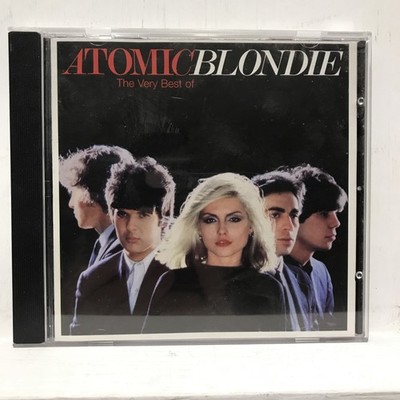 Blondie - Atomic : The Very Best of Blondie (CD, 1998-EMI) 949972