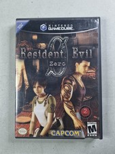 Resident Evil 0 Zero (Nintendo GameCube, 2002) CIB with Manual READ