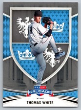 Thomas White 2024 Panini Crusade #52 Silver Miami Marlins