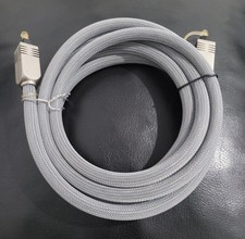 OPTICAL, Monoprice Premium S/PDIF Toslink Digital Optical Audio Cable 6ft USED