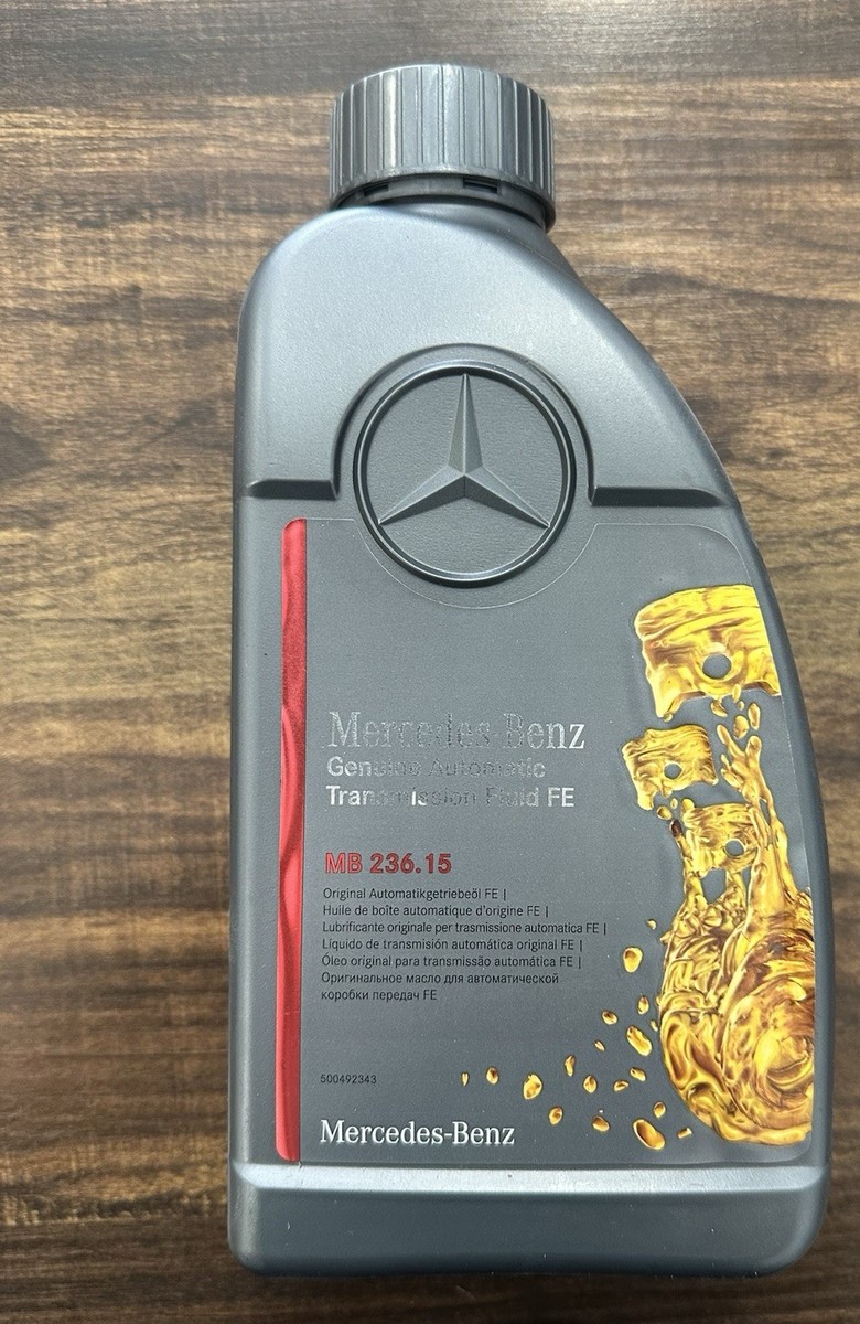 A000989440411 GENUINE MERCEDES-BENZ TRANSMISSION OIL MB 236.15 | eBay