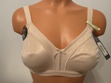 NWT Bali Classic Support Cool Comfort Fabric Wire Free Bra DF0044 Size 34B